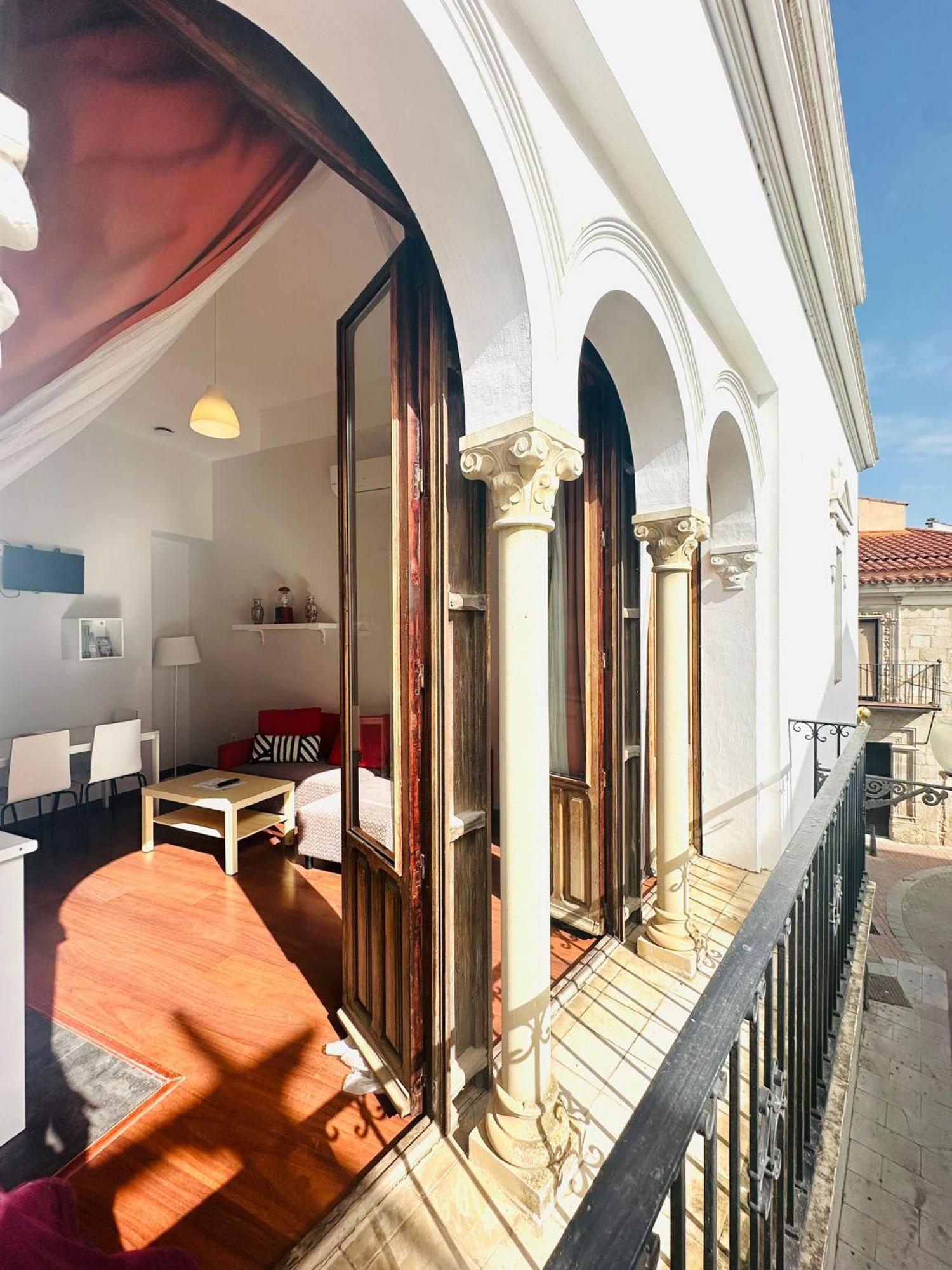 Apartamentos Templo Diana -Vistas Historicas- Mérida Zewnętrze zdjęcie