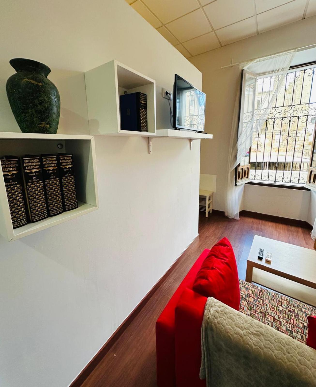 Apartamentos Templo Diana -Vistas Historicas- Mérida Zewnętrze zdjęcie