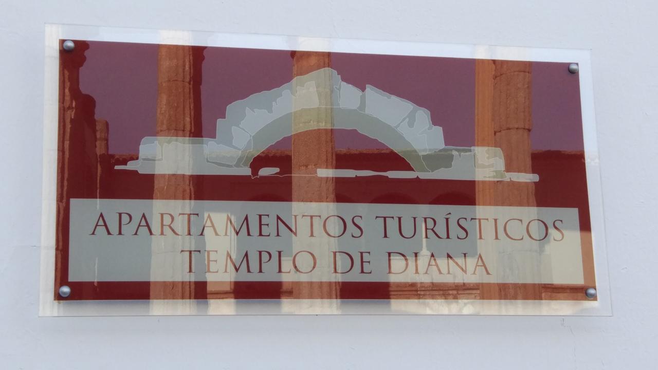 Apartamentos Templo Diana -Vistas Historicas- Mérida Zewnętrze zdjęcie